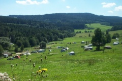 campsite Camping Mlcn drha
