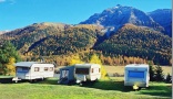 campsite Camping Madulain