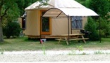 campsite Camping de Lauzerte Le Grenier