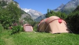 Campingplatz Camping Caravaneige Les Lanchettes Savoie