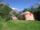 campingplads Camping Caravaneige Les Lanchettes Savoie