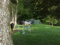 campingplads Camping Le Pl