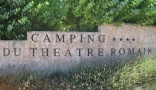 campsite Camping du Théâtre Romain