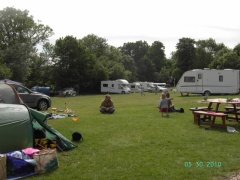 campingplads Brook Lodge Farm Caravan & Camping Park