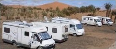 Campingplatz Camping Auberge Sahara