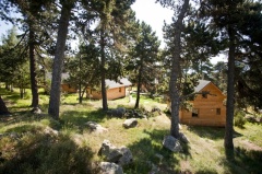 Campingplatz Huttopia Font Romeu