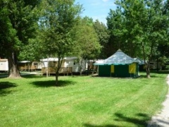 Campingplatz camping du lion