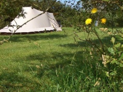 camping AIRE NATURELLE de CAMPING KERALUIC