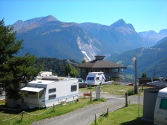 Campingplatz Camping Municipal Caravaneige La Buidonnire