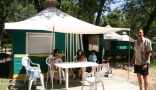 campsite camping latoureze