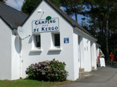 campingplads Camping de Kergo
