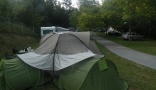 campsite Camp Smlednik