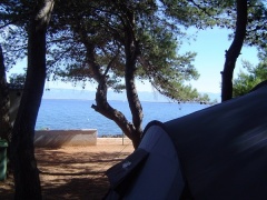 campsite Camping Porat