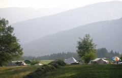 Campingplatz camping les framboisiers