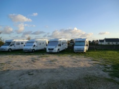 Campingplatz Aire Camping Cars Le Bistrot  Crpes
