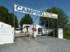 Campingplatz Le Pr des sables