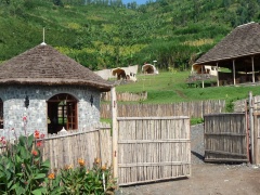campsite INZU Lodge