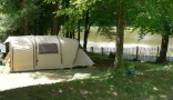 Campingplatz Camping Le Domaine Bleu