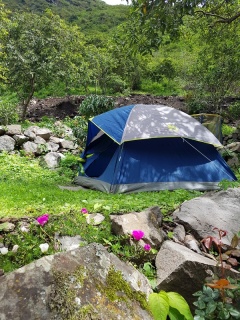 Campingplatz Huigra Viejo Camping