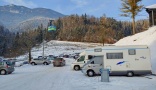 campeggio Camper stop Golte