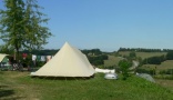 campsite Camping Domaine d'Esperbasque