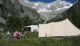 campingplads Camping des Glaciers