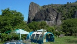 campsite camping lesescargotsbleus