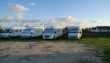 campsite Aire Camping Cars Le Bistrot à Crêpes