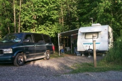 camping Bronte Creek Provincial Park