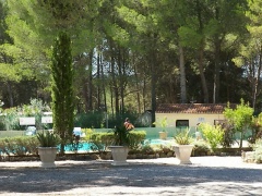 campsite PROVENCE CAMPING