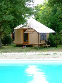camping Camping de Lauzerte Le Grenier