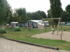 campingplads Camping le Lys Blanc