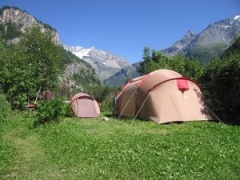 campsite Camping Caravaneige Les Lanchettes Savoie