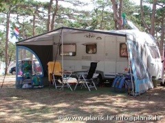 campingplads Camping Planik