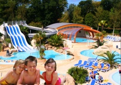 campingplads Camping Les 2 Fontaines