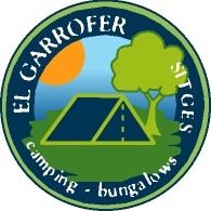 campsite Camping Bungalow Park El Garrofer