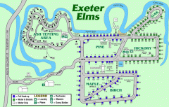 camping Exeter Elms Campground