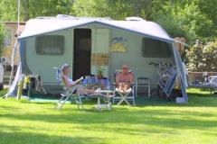 campsite Camping elbeling