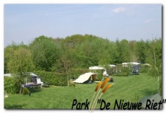 campsite Nieuwe Riet Camping 40+ 