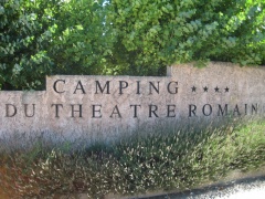 camping Camping du Thtre Romain