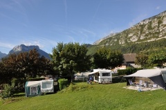campingplads Camping Le Taillefer
