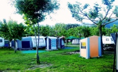 campsite camping lamata