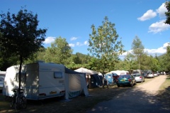 campingplads Camping Chon du Tarn