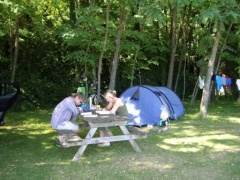 campsite Camping la Jonquille