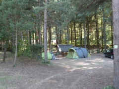 campsite Camping Domaine La Garenne