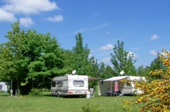 campsite Camping freizeitcamp thraena