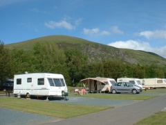 camping Bryn Gloch Caravan and Camping Park