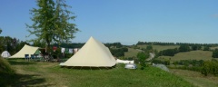 Campingplatz Camping Domaine d'Esperbasque