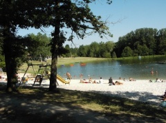 Campingplatz Camping 3* Lac de LISLEBONNE