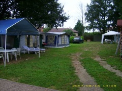 campsite Camping Chez Danile